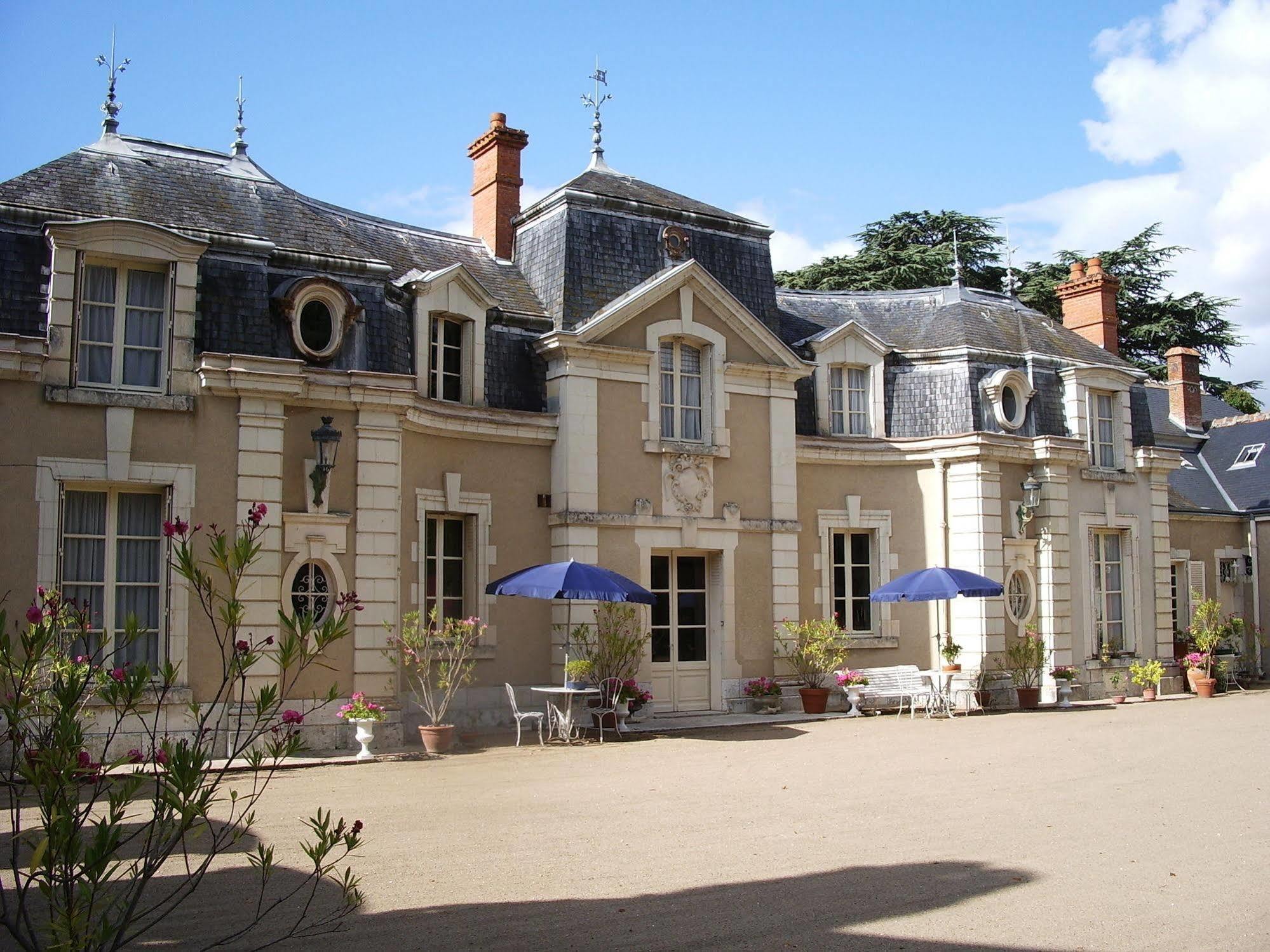 Chateau De Colliers Muides-sur-Loire Exterior photo